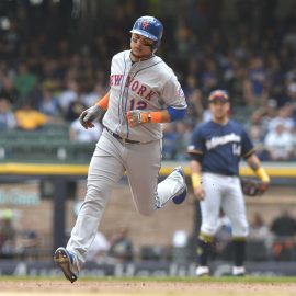 MLB: New York Mets at Milwaukee Brewers