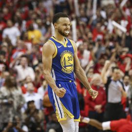 NBA: Playoffs-Golden State Warriors at Houston Rockets