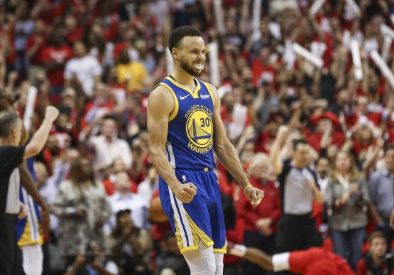 NBA: Playoffs-Golden State Warriors at Houston Rockets