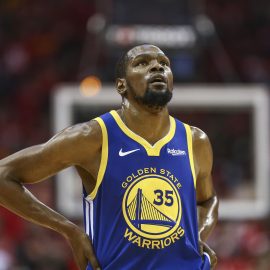 NBA: Playoffs-Golden State Warriors at Houston Rockets