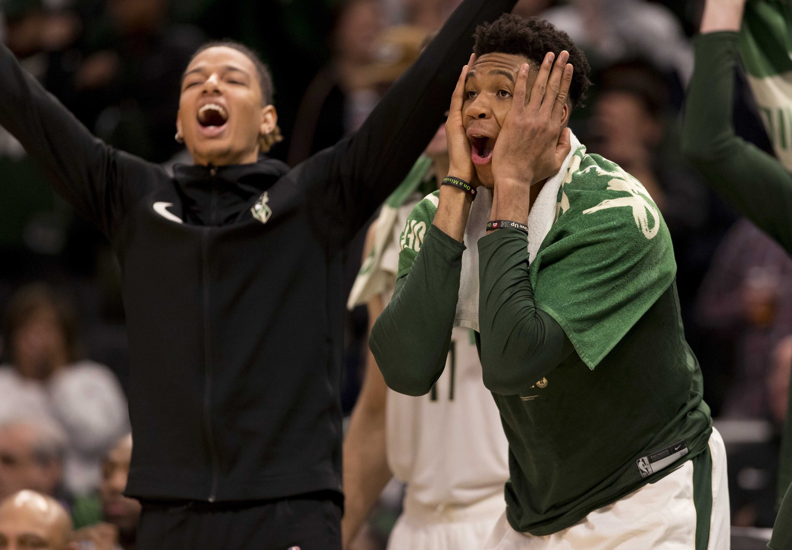 NBA: Playoffs-Boston Celtics at Milwaukee Bucks