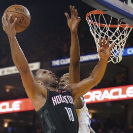 NBA: Playoffs-Houston Rockets at Golden State Warriors