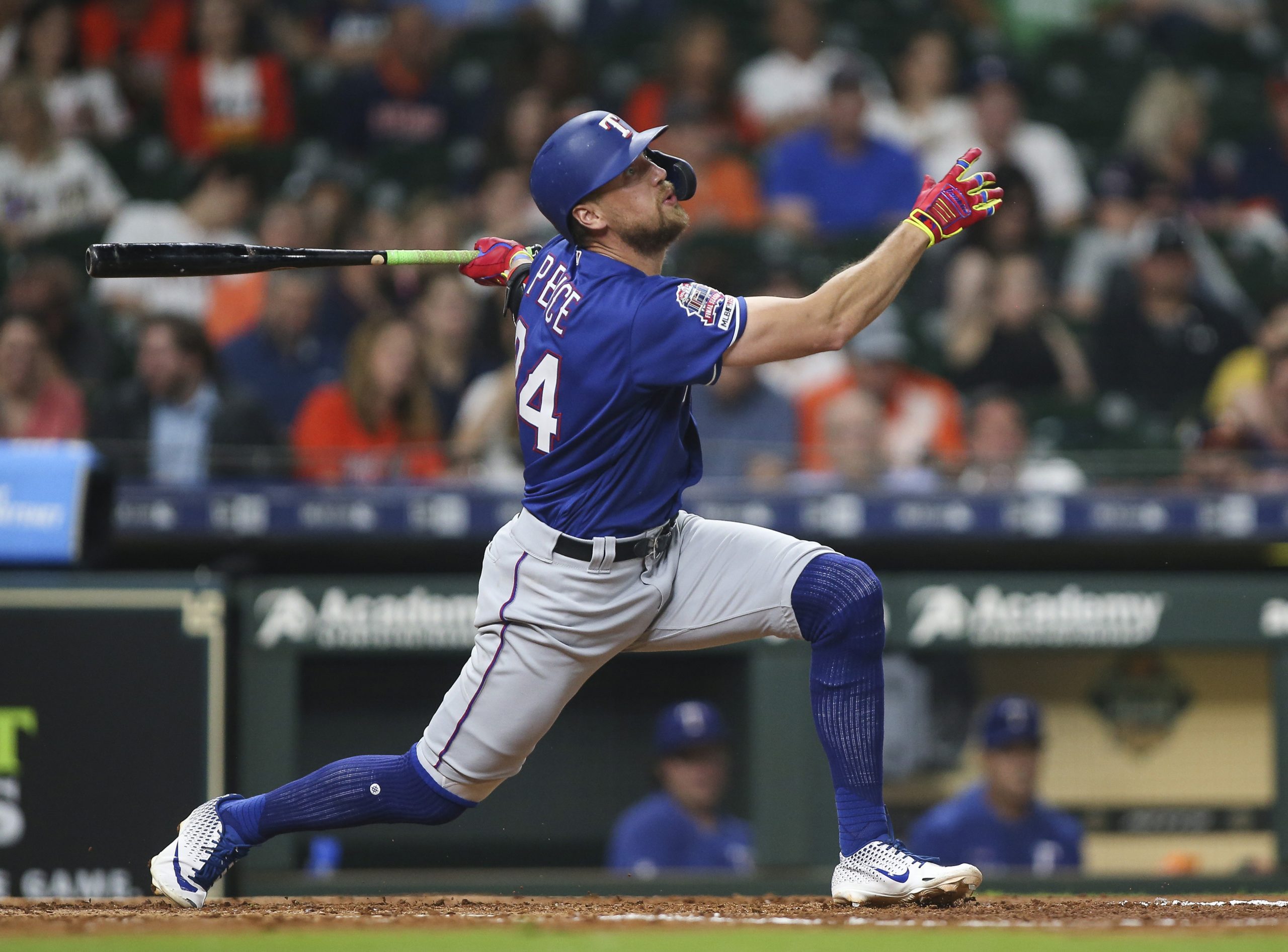 MLB: Texas Rangers at Houston Astros