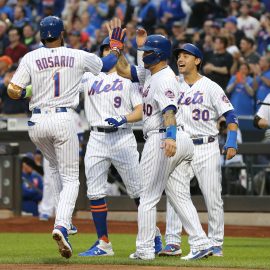 MLB: Miami Marlins at New York Mets