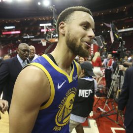 NBA: Playoffs-Golden State Warriors at Houston Rockets