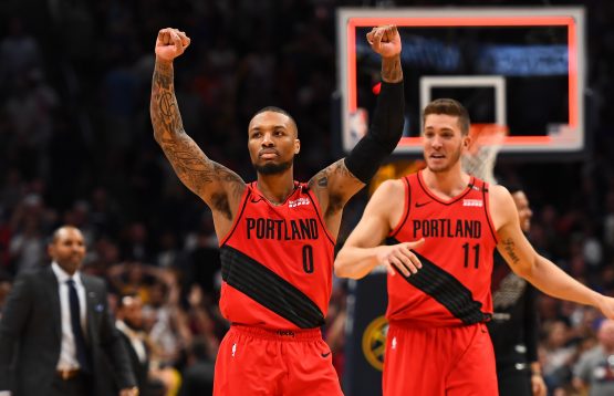 NBA: Playoffs-Portland Trail Blazers at Denver Nuggets