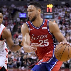 NBA: Playoffs-Philadelphia 76ers at Toronto Raptors