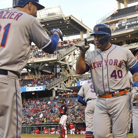 MLB: New York Mets at Washington Nationals