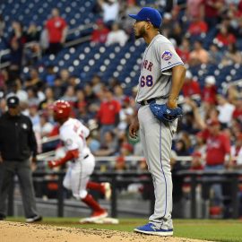 MLB: New York Mets at Washington Nationals