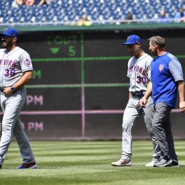 MLB: New York Mets at Washington Nationals