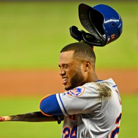 MLB: New York Mets at Miami Marlins