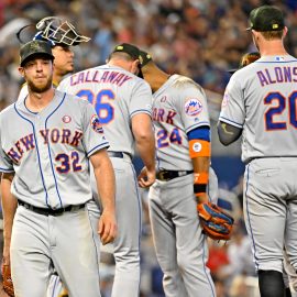 MLB: New York Mets at Miami Marlins