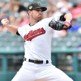 MLB: Baltimore Orioles at Cleveland Indians