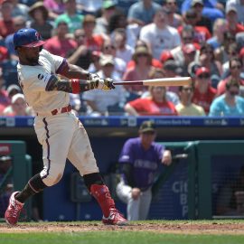 MLB: Colorado Rockies at Philadelphia Phillies