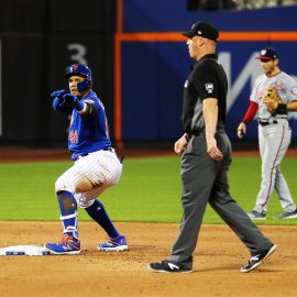 MLB: Washington Nationals at New York Mets