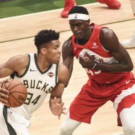 NBA: Playoffs-Toronto Raptors at Milwaukee Bucks