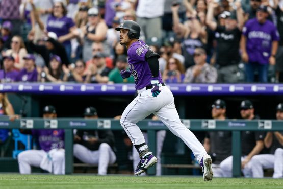 MLB: Arizona Diamondbacks at Colorado Rockies