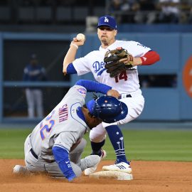 MLB: New York Mets at Los Angeles Dodgers