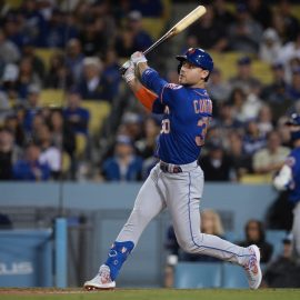 MLB: New York Mets at Los Angeles Dodgers