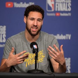 NBA: Finals-Media Day