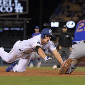 MLB: New York Mets at Los Angeles Dodgers