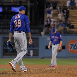 MLB: New York Mets at Los Angeles Dodgers