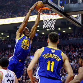 NBA: Finals-Golden State Warriors at Toronto Raptors