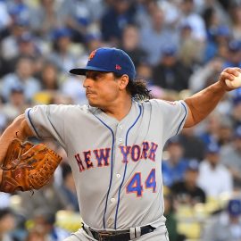 MLB: New York Mets at Los Angeles Dodgers