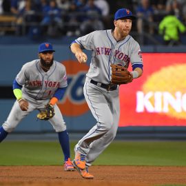 MLB: New York Mets at Los Angeles Dodgers