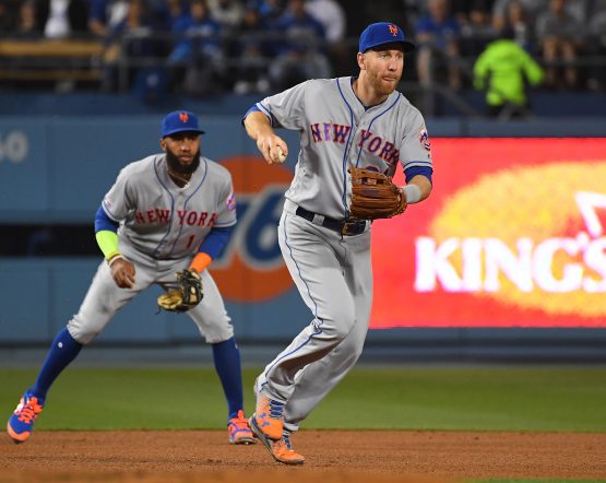 MLB: New York Mets at Los Angeles Dodgers