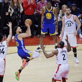 NBA: Finals-Golden State Warriors at Toronto Raptors