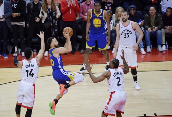 NBA: Finals-Golden State Warriors at Toronto Raptors