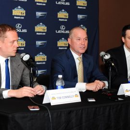 NBA: Denver Nuggets-Press Conference