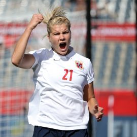 Soccer: Women's World Cup-Ivory Coast at Norway