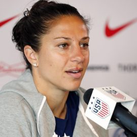 Soccer: Womens World Cup-USA Press Conference