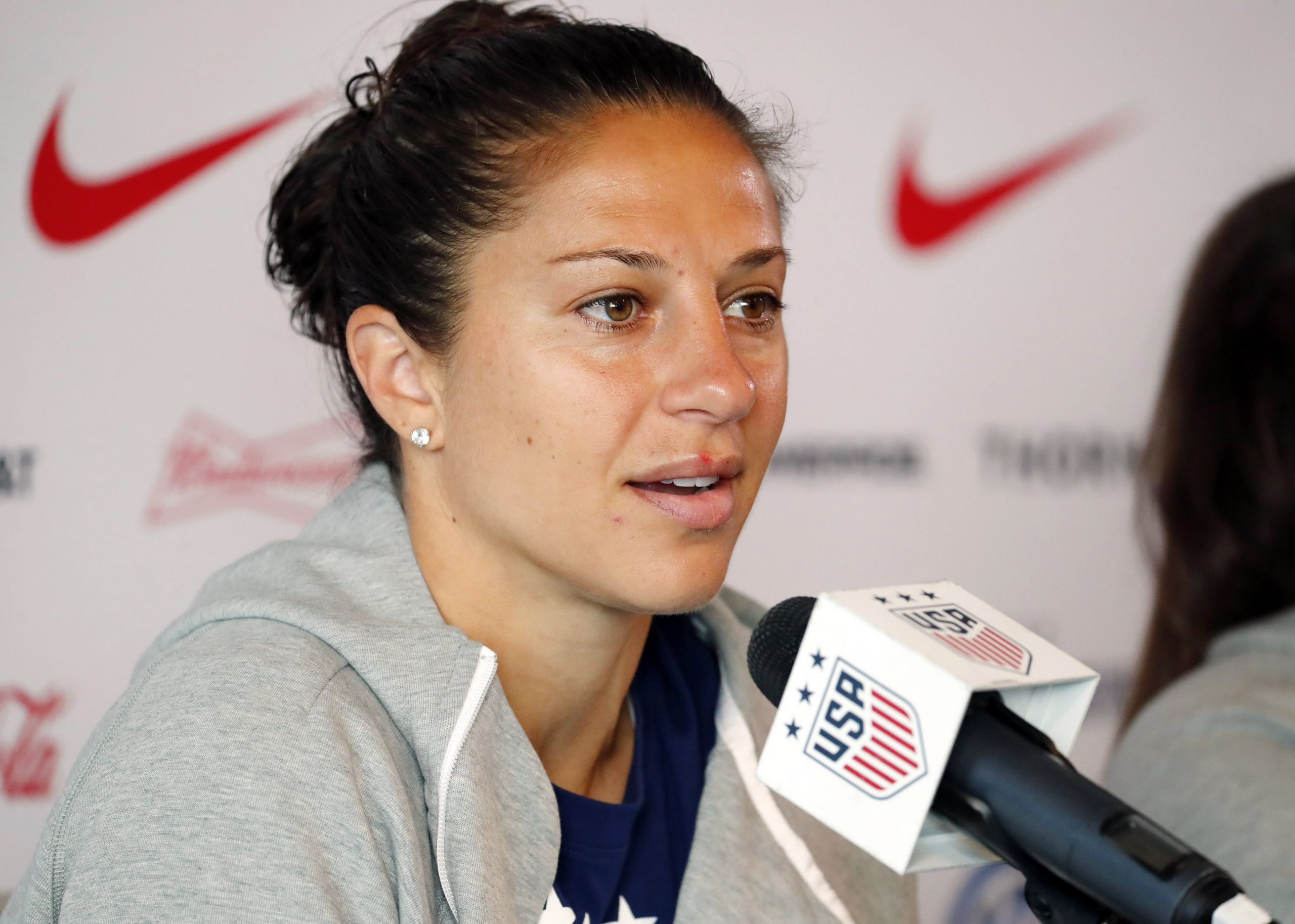 Soccer: Womens World Cup-USA Press Conference