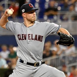 MLB: Cleveland Indians at Miami Marlins