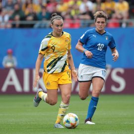 Soccer: Womens World Cup-Italy at Australia