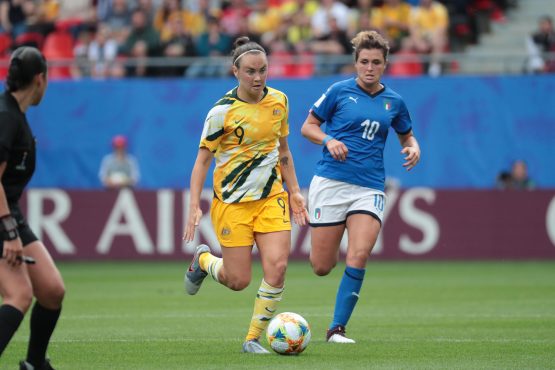Soccer: Womens World Cup-Italy at Australia