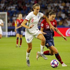 Soccer: Womens World Cup-Norway at England