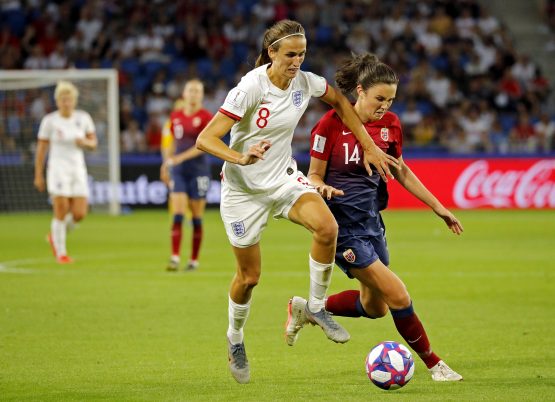 Soccer: Womens World Cup-Norway at England