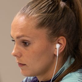 Fußball, Frauen, UEFA Women's Champions League, Olympique Lyonnais - FC Barcelona