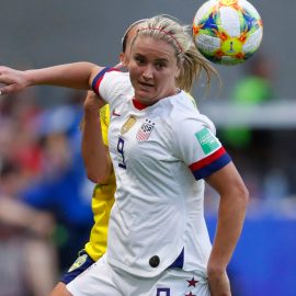 Soccer: Womens World Cup-USA at Sweden