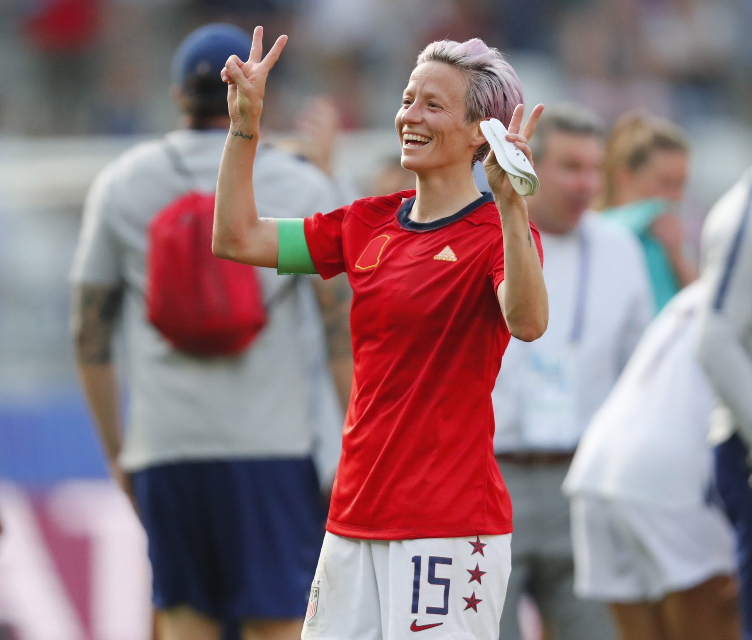 Soccer: Women's World Cup-Spain at USA