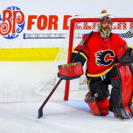 Flames NHL hockey