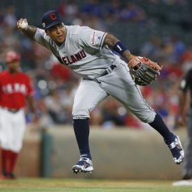 MLB: Cleveland Indians at Texas Rangers