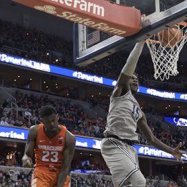 NCAA Basketball: Syracuse at Georgetown