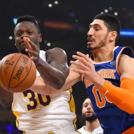 NBA: New York Knicks at Los Angeles Lakers