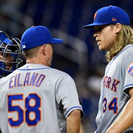 MLB: New York Mets at Miami Marlins