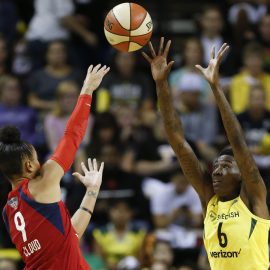 WNBA: Finals-Washington Mystics at Seattle Storm